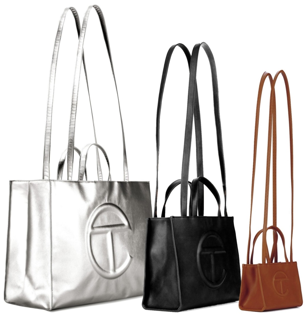 telfar bag sizes